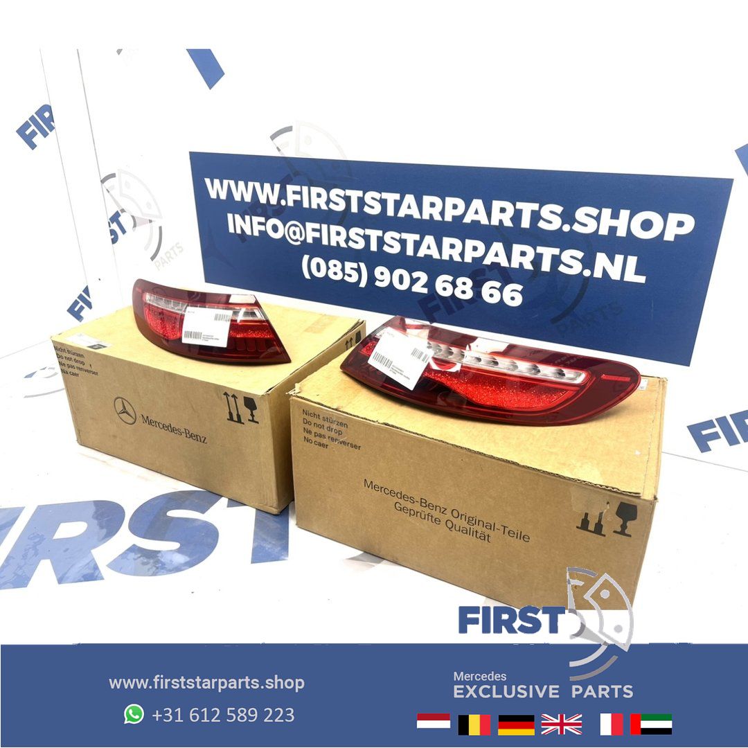 W238 E Clase ACHTERLICHTEN SET A2389060801 + A2389066601 A238 C238 EClase COUPÉ CABRIO VOL LED ACHTERLICHT LINKS RECHTS SET W238 FULL LED Mercedes E Clase 2016-2024 originalINEEL E43 E53 AMG 238 tail light left and right usado en Menorca foto 2