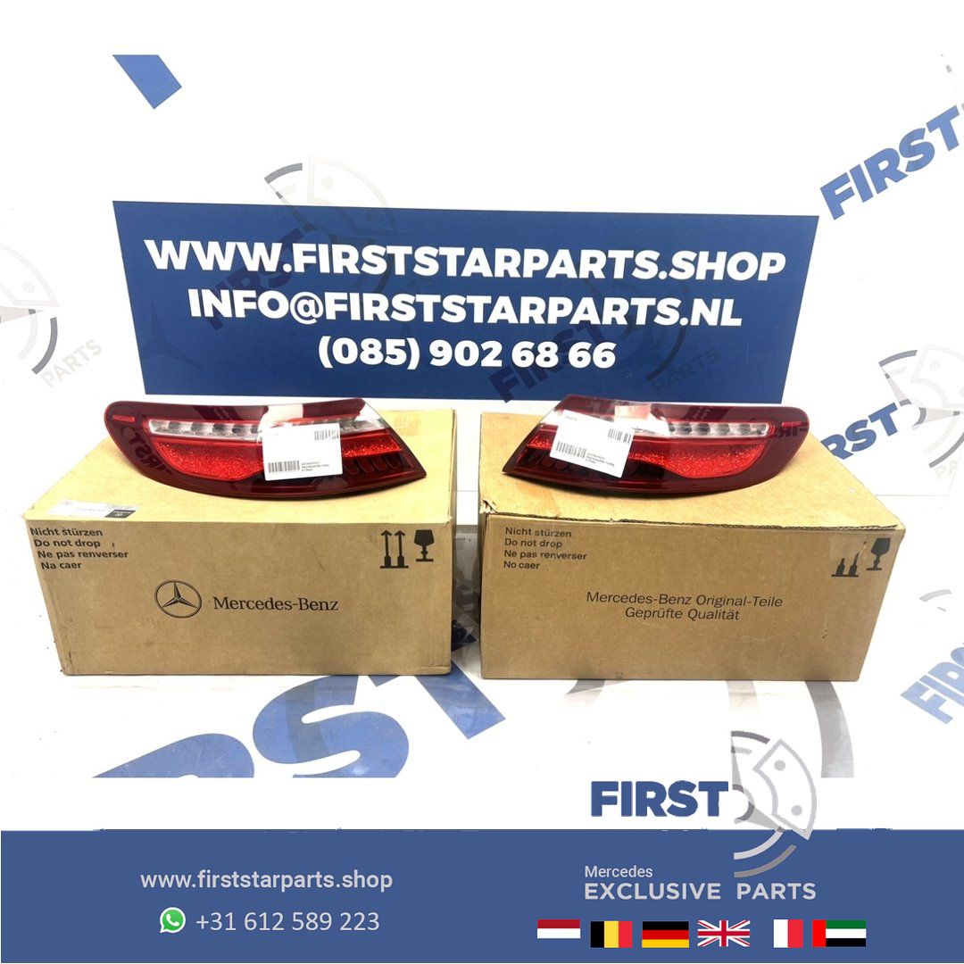 W238 E Clase ACHTERLICHTEN SET A2389060801 + A2389066601 A238 C238 EClase COUPÉ CABRIO VOL LED ACHTERLICHT LINKS RECHTS SET W238 FULL LED Mercedes E Clase 2016-2024 originalINEEL E43 E53 AMG 238 tail light left and right usado en Menorca foto 22
