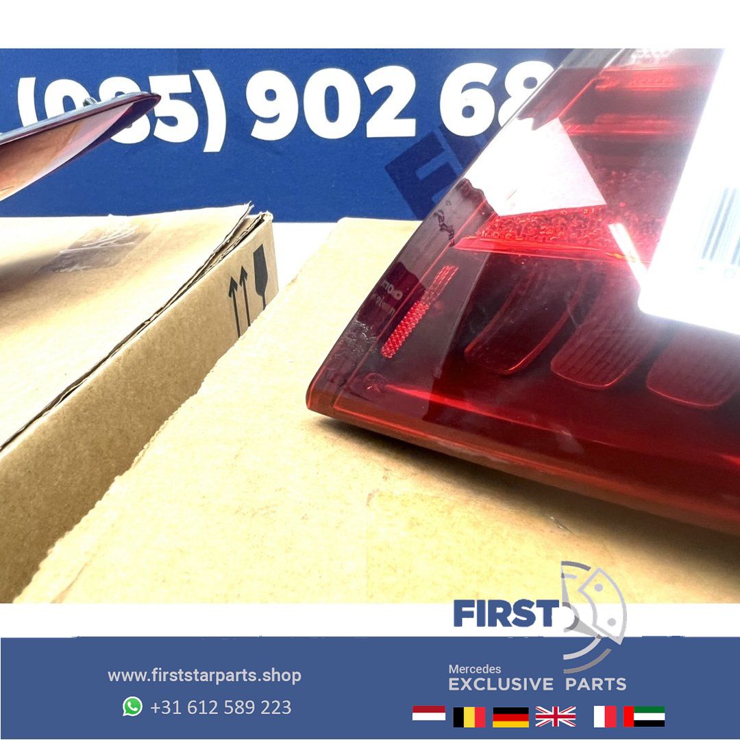 W238 E Clase ACHTERLICHTEN SET A2389060801 + A2389066601 A238 C238 EClase COUPÉ CABRIO VOL LED ACHTERLICHT LINKS RECHTS SET W238 FULL LED Mercedes E Clase 2016-2024 originalINEEL E43 E53 AMG 238 tail light left and right usado en Menorca foto 19