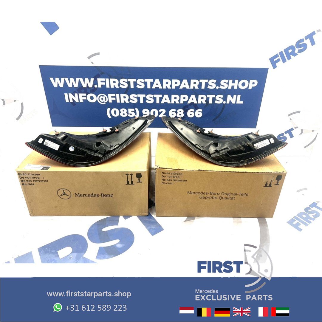 W222 S Clase FACELIFT ACHTERLICHT SET A2229066904 + A2229067004 VOL LED ACHTERLICHTEN LINKS RECHTS SET W222 FULL LED MOPF Mercedes S Clase 2013-2020 originalINEEL S400 S500 S600 S63 S63s S65 AMG 63 MAYBACH W222 V222 tail light left and right usado en Menorca foto 17