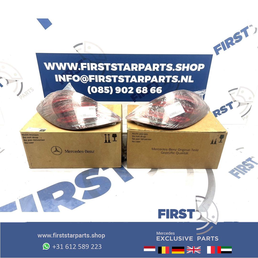 W222 S Clase FACELIFT ACHTERLICHT SET A2229066904 + A2229067004 VOL LED ACHTERLICHTEN LINKS RECHTS SET W222 FULL LED MOPF Mercedes S Clase 2013-2020 originalINEEL S400 S500 S600 S63 S63s S65 AMG 63 MAYBACH W222 V222 tail light left and right usado en Menorca foto 18