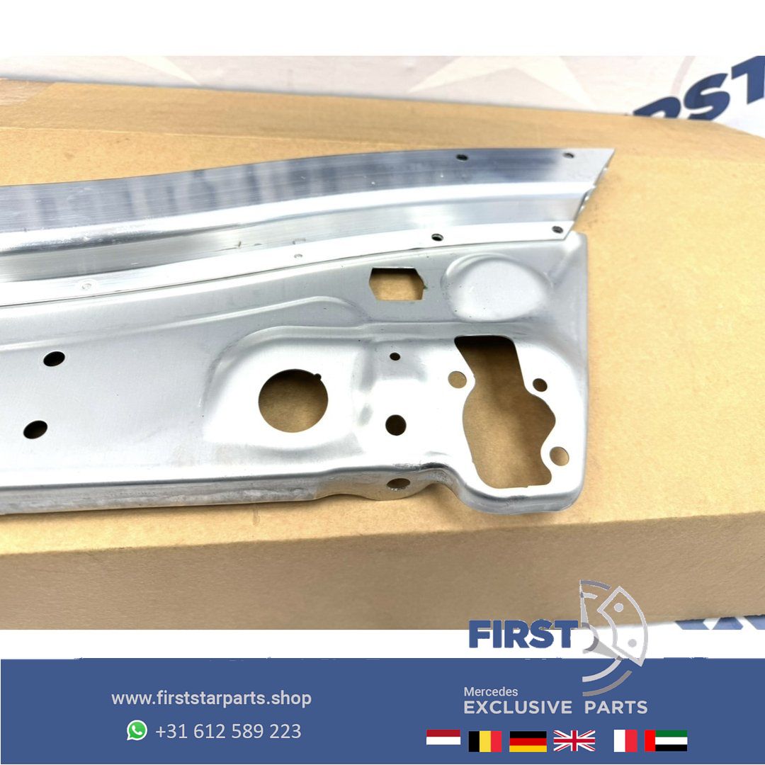 W253 GLC VOOR FRONT RADIATOR DRAGER A2536206300 Mercedes GLC Clase FRONTBALK 2015-2023 aluminium VOORFRONT X253 C253 FRONT GLC43 GLC63 AMG front bar usado en Menorca foto 6