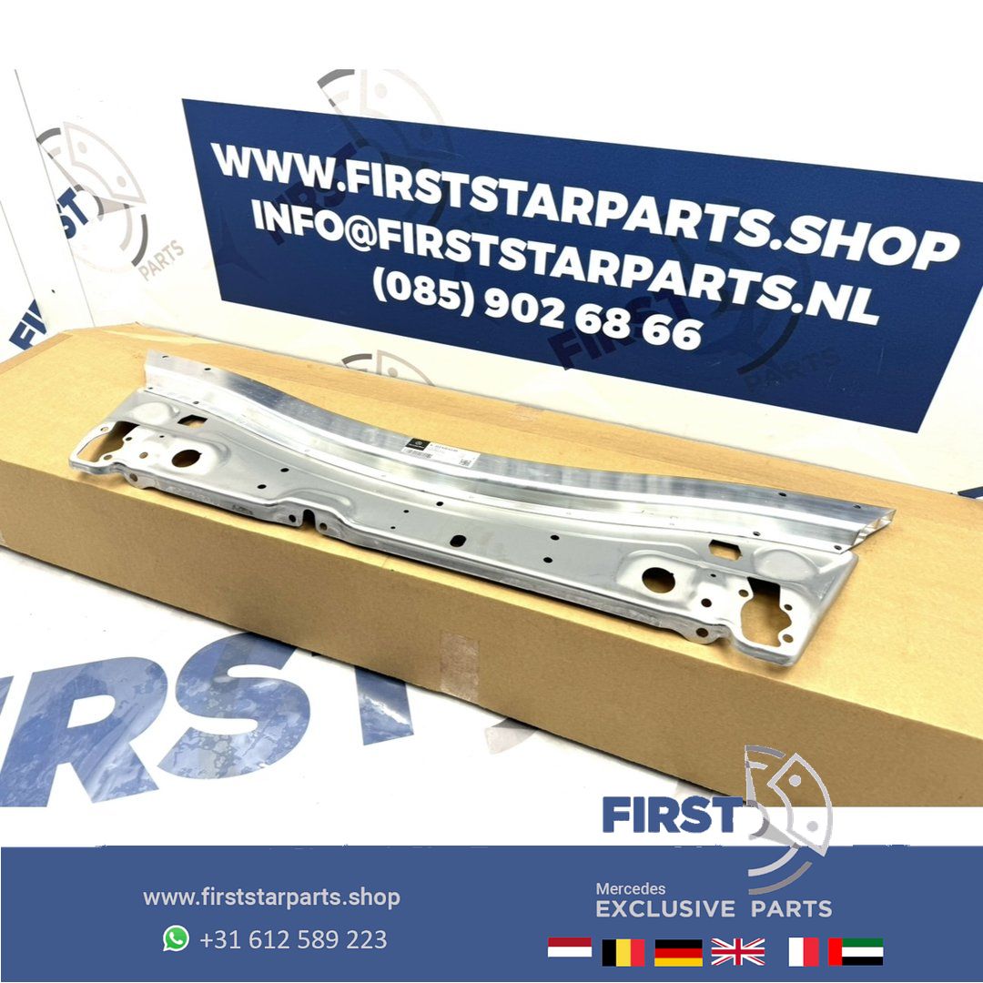 W253 GLC VOOR FRONT RADIATOR DRAGER A2536206300 Mercedes GLC Clase FRONTBALK 2015-2023 aluminium VOORFRONT X253 C253 FRONT GLC43 GLC63 AMG front bar usado en Menorca foto 2