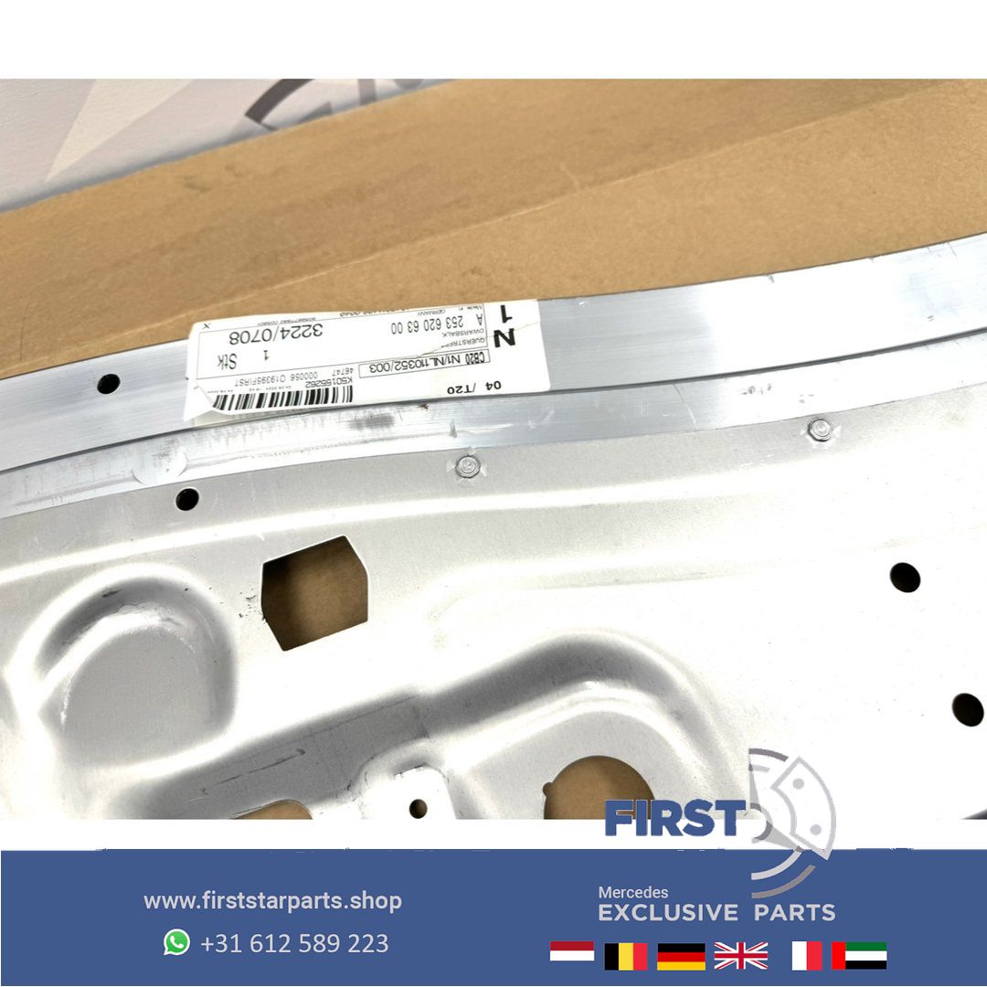 W253 GLC VOOR FRONT RADIATOR DRAGER A2536206300 Mercedes GLC Clase FRONTBALK 2015-2023 aluminium VOORFRONT X253 C253 FRONT GLC43 GLC63 AMG front bar usado en Menorca foto 8