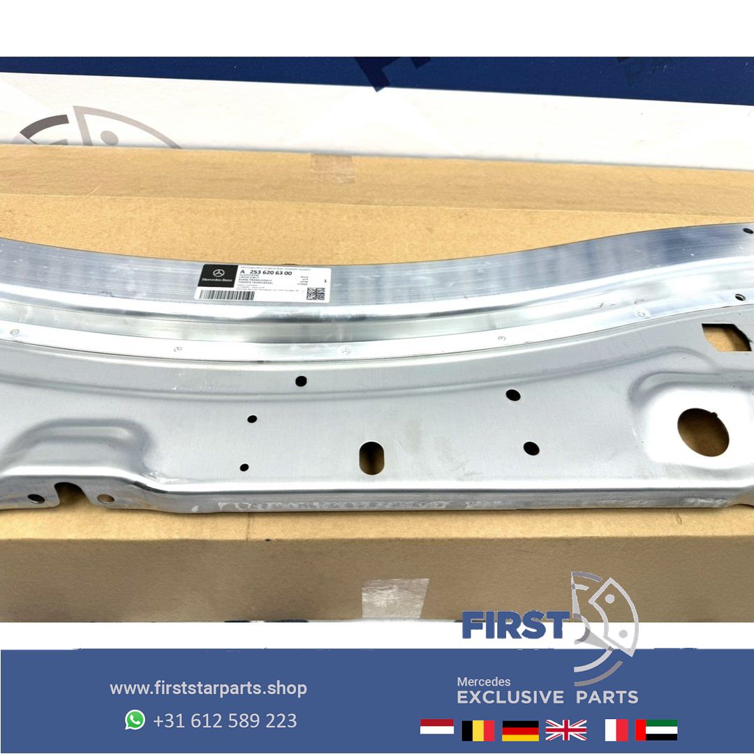 W253 GLC VOOR FRONT RADIATOR DRAGER A2536206300 Mercedes GLC Clase FRONTBALK 2015-2023 aluminium VOORFRONT X253 C253 FRONT GLC43 GLC63 AMG front bar usado en Menorca foto 5