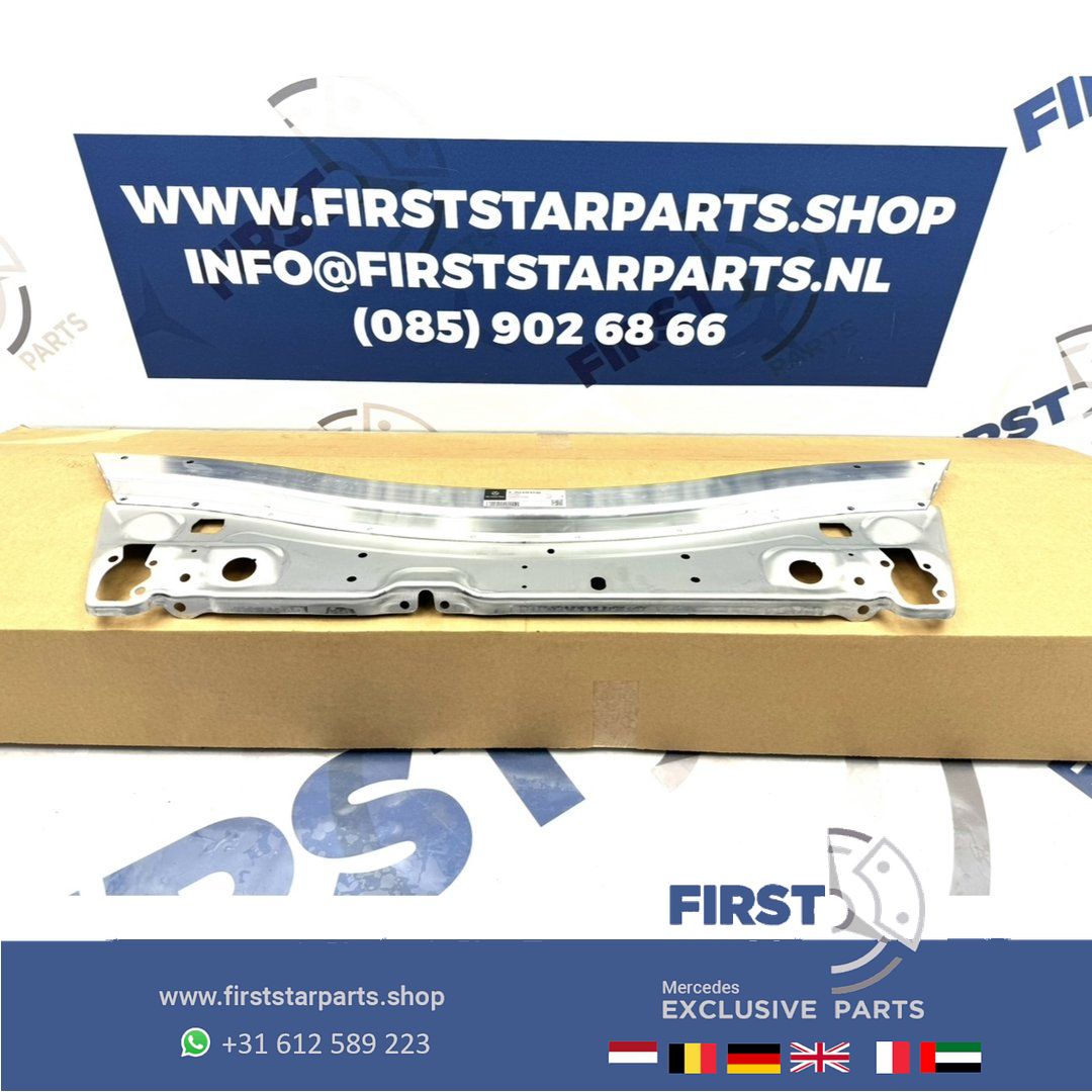 W253 GLC VOOR FRONT RADIATOR DRAGER A2536206300 Mercedes GLC Clase FRONTBALK 2015-2023 aluminium VOORFRONT X253 C253 FRONT GLC43 GLC63 AMG front bar usado en Menorca foto 9