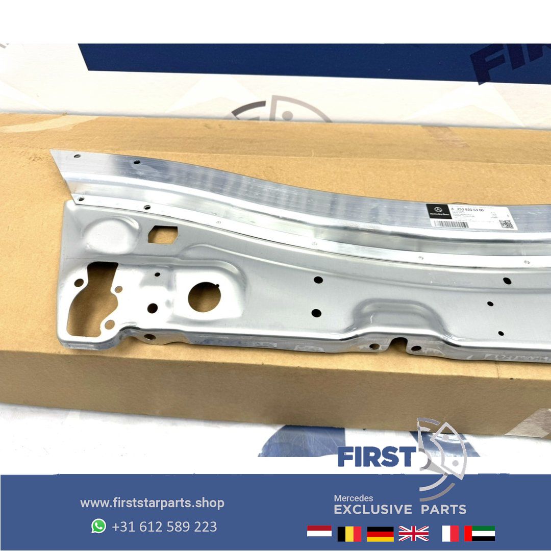 W253 GLC VOOR FRONT RADIATOR DRAGER A2536206300 Mercedes GLC Clase FRONTBALK 2015-2023 aluminium VOORFRONT X253 C253 FRONT GLC43 GLC63 AMG front bar usado en Menorca foto 4