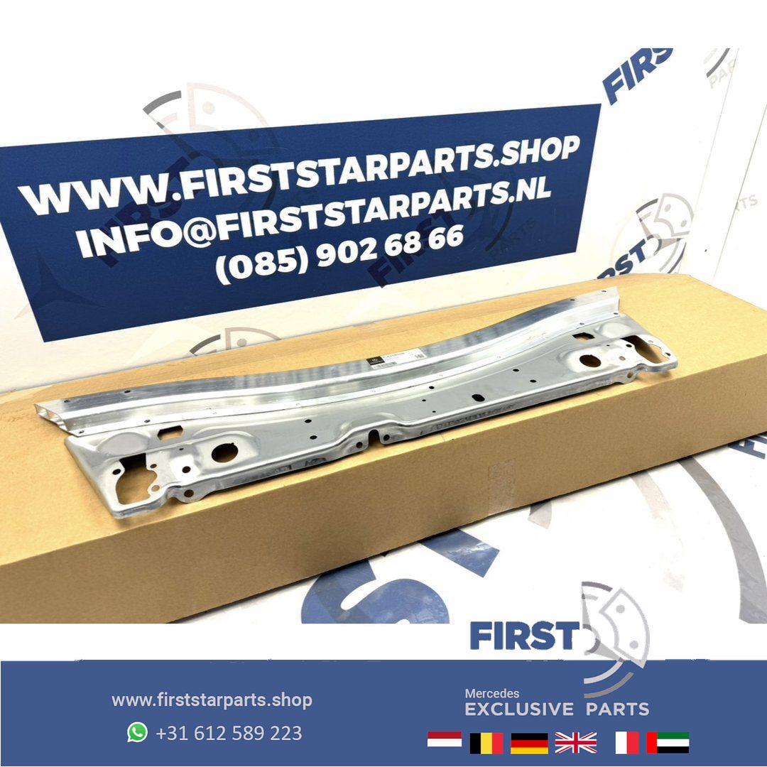 W253 GLC VOOR FRONT RADIATOR DRAGER A2536206300 Mercedes GLC Clase FRONTBALK 2015-2023 aluminium VOORFRONT X253 C253 FRONT GLC43 GLC63 AMG front bar usado en Menorca foto 3