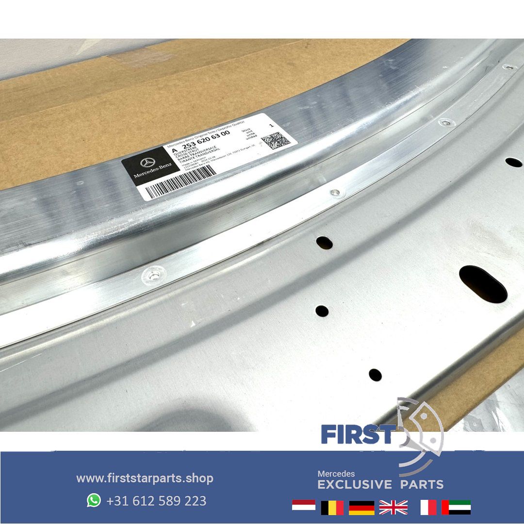 W253 GLC VOOR FRONT RADIATOR DRAGER A2536206300 Mercedes GLC Clase FRONTBALK 2015-2023 aluminium VOORFRONT X253 C253 FRONT GLC43 GLC63 AMG front bar usado en Menorca foto 7