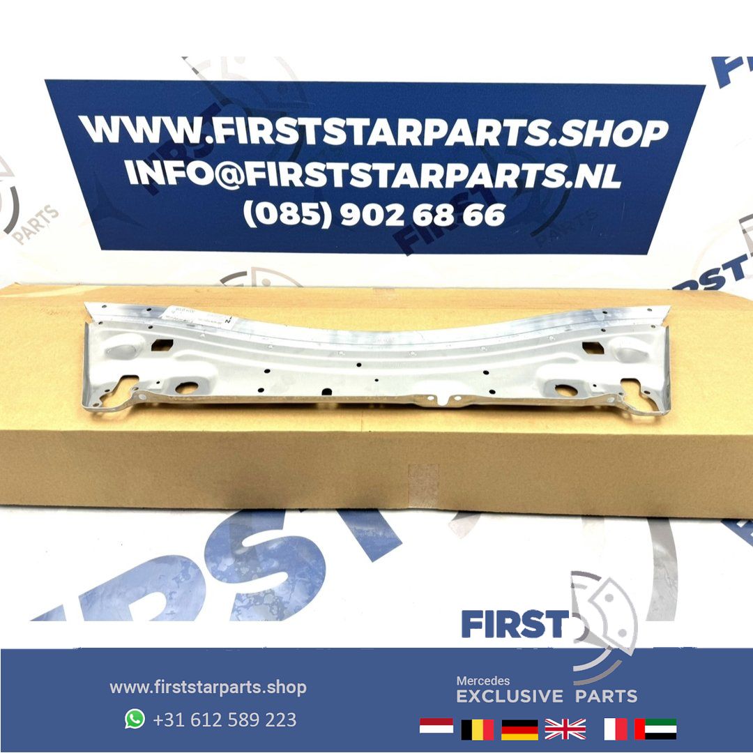 W253 GLC VOOR FRONT RADIATOR DRAGER A2536206300 Mercedes GLC Clase FRONTBALK 2015-2023 aluminium VOORFRONT X253 C253 FRONT GLC43 GLC63 AMG front bar usado en Menorca
