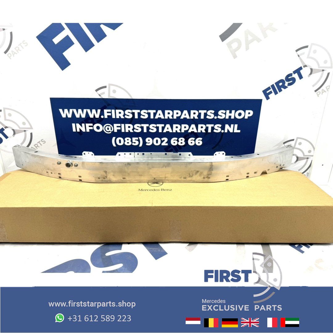 W253 GLC VOOR BUMPER BALK A2136201700 Mercedes GLC Clase BUMPERBALK 2015-2023 aluminium BUMPER BALK X253 C253 FRONT GLC43 GLC63 AMG front bar usado en Menorca foto 2