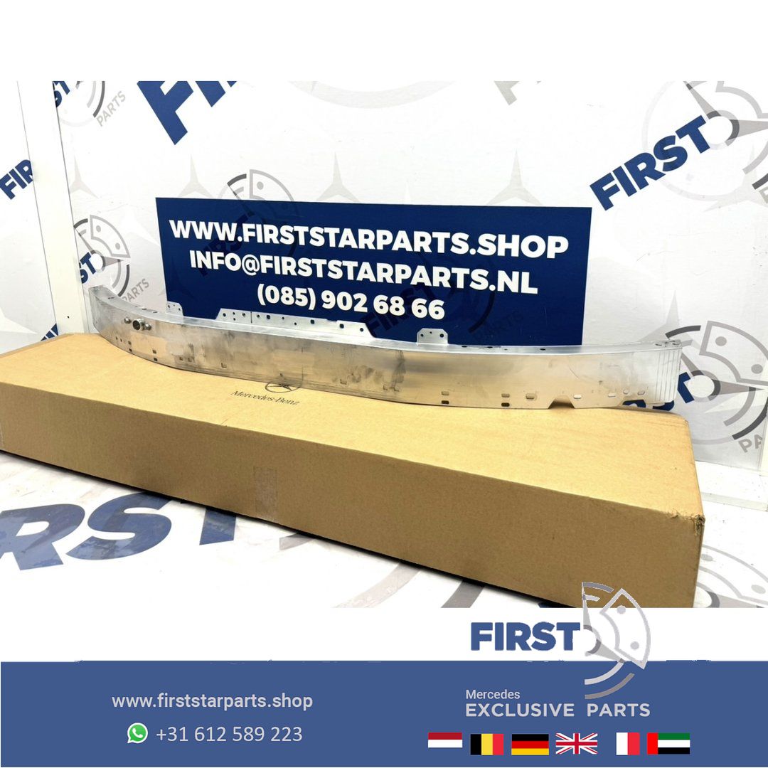 W253 GLC VOOR BUMPER BALK A2136201700 Mercedes GLC Clase BUMPERBALK 2015-2023 aluminium BUMPER BALK X253 C253 FRONT GLC43 GLC63 AMG front bar usado en Menorca