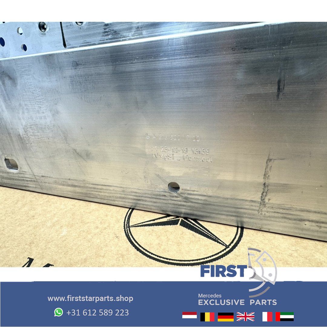 W253 GLC VOOR BUMPER BALK A2136201700 Mercedes GLC Clase BUMPERBALK 2015-2023 aluminium BUMPER BALK X253 C253 FRONT GLC43 GLC63 AMG front bar usado en Menorca foto 7