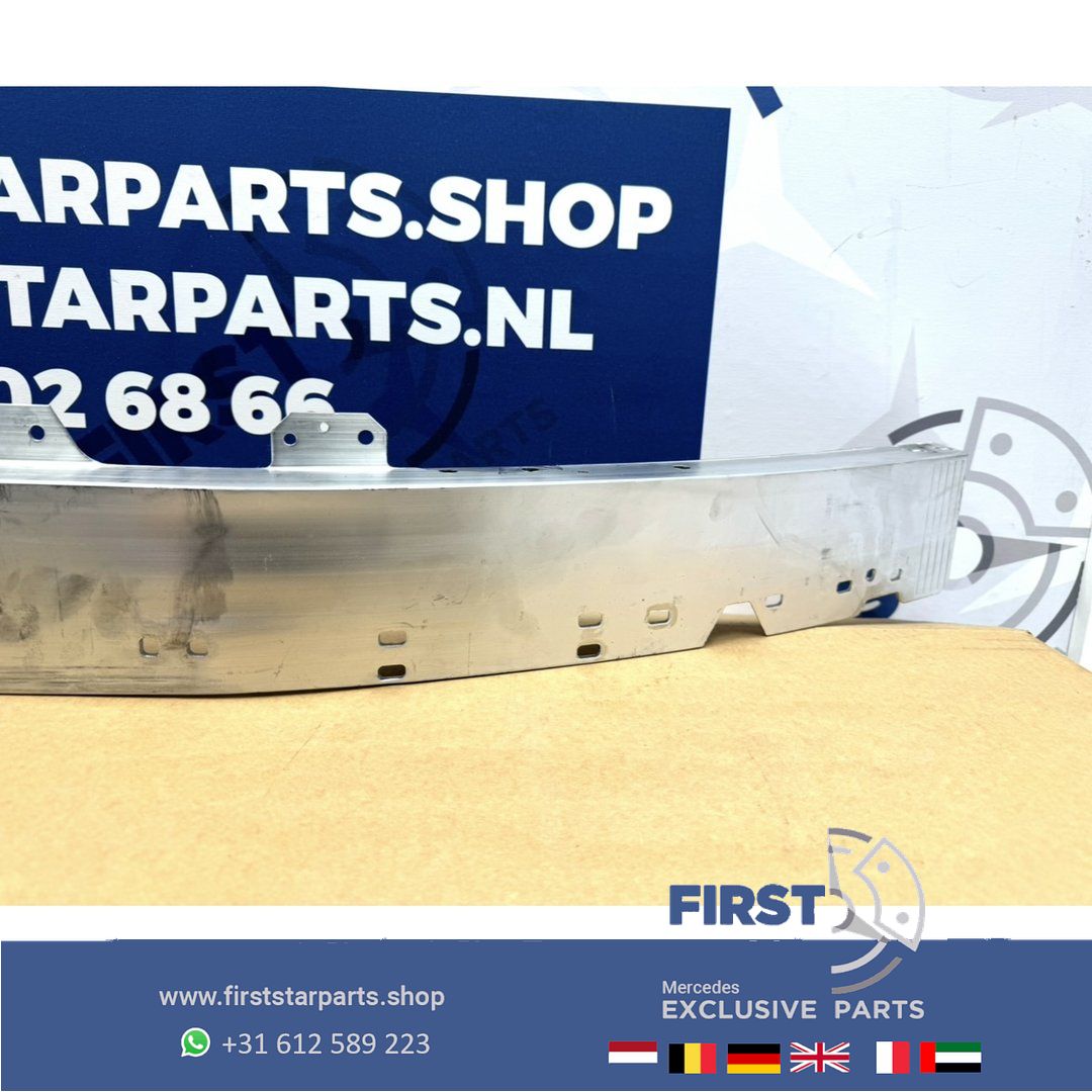 W253 GLC VOOR BUMPER BALK A2136201700 Mercedes GLC Clase BUMPERBALK 2015-2023 aluminium BUMPER BALK X253 C253 FRONT GLC43 GLC63 AMG front bar usado en Menorca foto 6