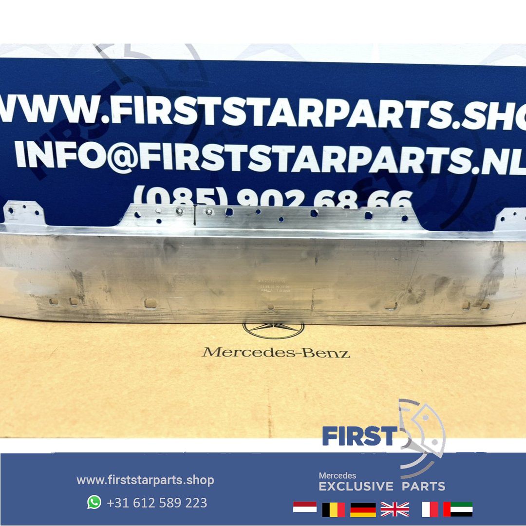 W253 GLC VOOR BUMPER BALK A2136201700 Mercedes GLC Clase BUMPERBALK 2015-2023 aluminium BUMPER BALK X253 C253 FRONT GLC43 GLC63 AMG front bar usado en Menorca foto 5