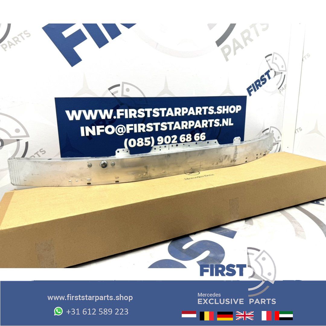 W253 GLC VOOR BUMPER BALK A2136201700 Mercedes GLC Clase BUMPERBALK 2015-2023 aluminium BUMPER BALK X253 C253 FRONT GLC43 GLC63 AMG front bar usado en Menorca foto 3