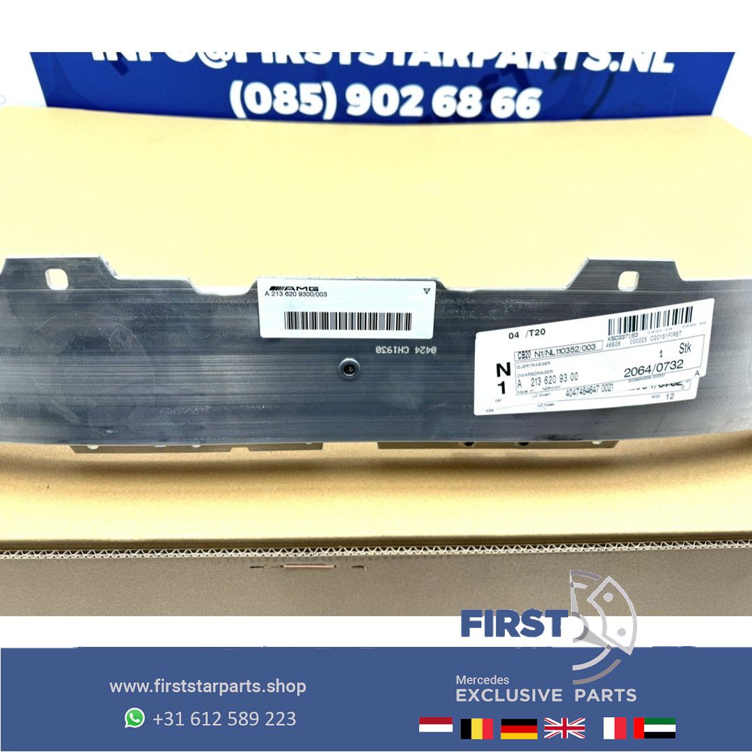 A2136209300 W213 E63 AMG BUMPERBALK Mercedes E Clase E63s BUMPERBALK 2016-2023 aluminium BUMPER BALK FRONT S213 A 213 620 93 00 front bar usado en Menorca foto 5