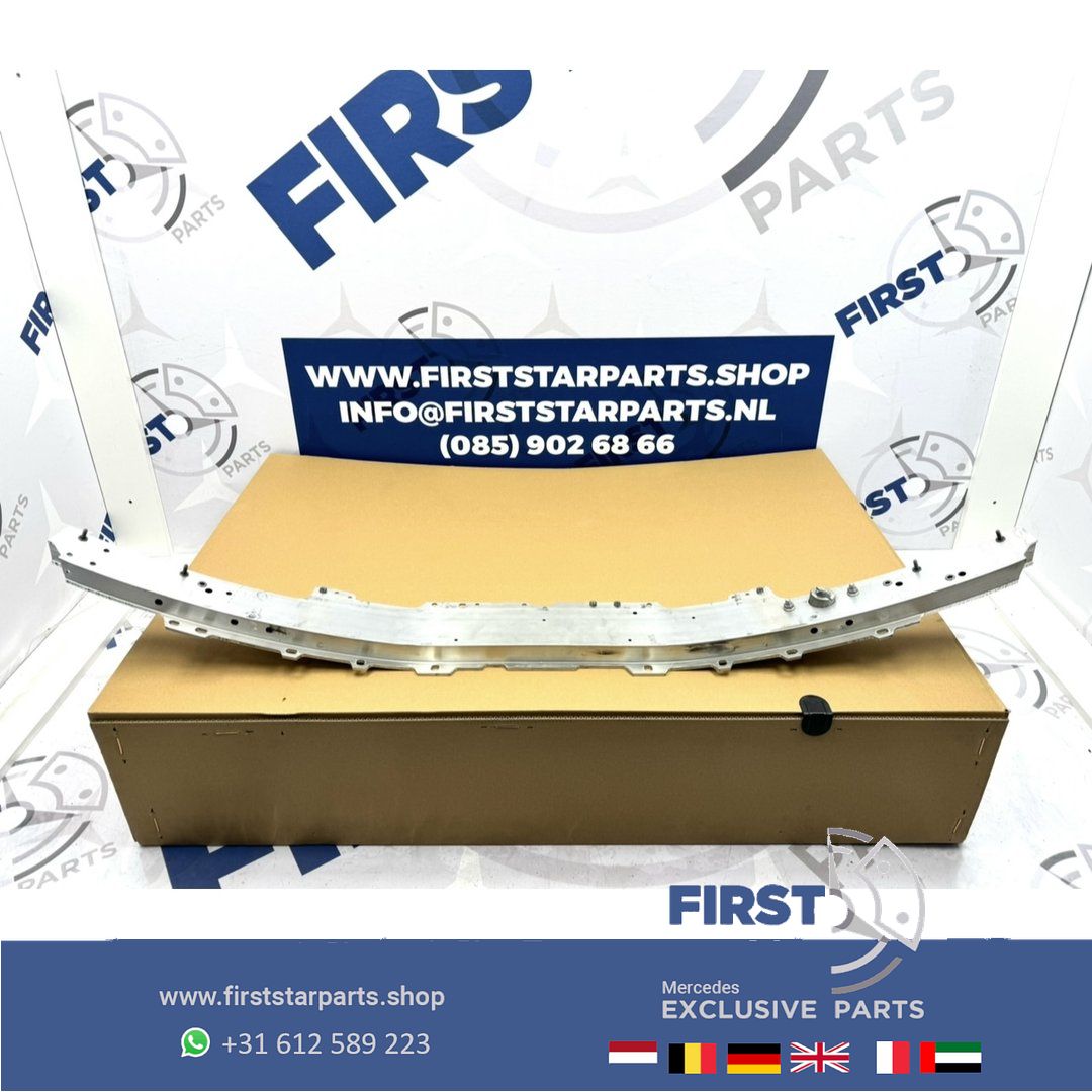 A2136209300 W213 E63 AMG BUMPERBALK Mercedes E Clase E63s BUMPERBALK 2016-2023 aluminium BUMPER BALK FRONT S213 A 213 620 93 00 front bar usado en Menorca foto 7
