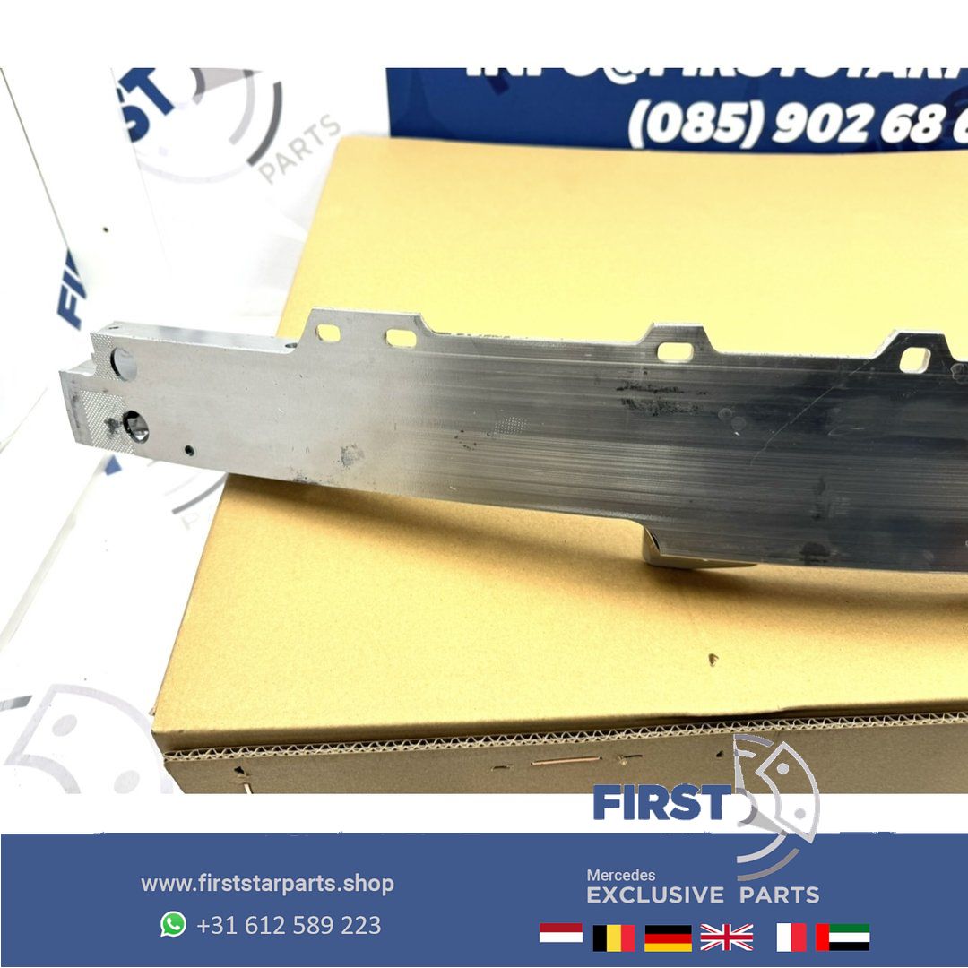 A2136209300 W213 E63 AMG BUMPERBALK Mercedes E Clase E63s BUMPERBALK 2016-2023 aluminium BUMPER BALK FRONT S213 A 213 620 93 00 front bar usado en Menorca foto 4