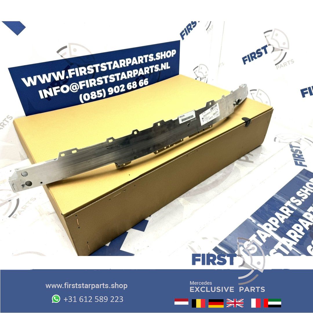 A2136209300 W213 E63 AMG BUMPERBALK Mercedes E Clase E63s BUMPERBALK 2016-2023 aluminium BUMPER BALK FRONT S213 A 213 620 93 00 front bar usado en Menorca