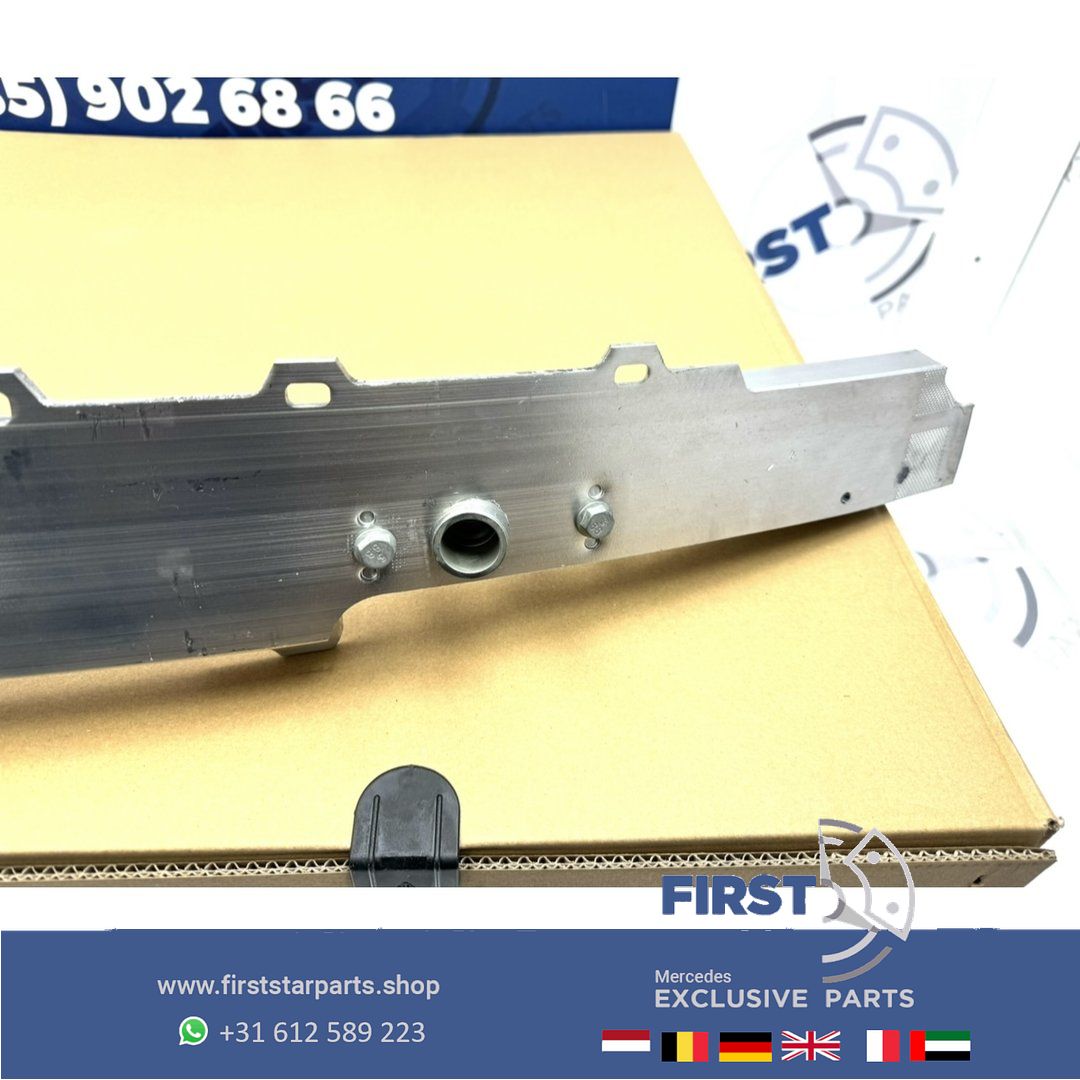 A2136209300 W213 E63 AMG BUMPERBALK Mercedes E Clase E63s BUMPERBALK 2016-2023 aluminium BUMPER BALK FRONT S213 A 213 620 93 00 front bar usado en Menorca foto 6