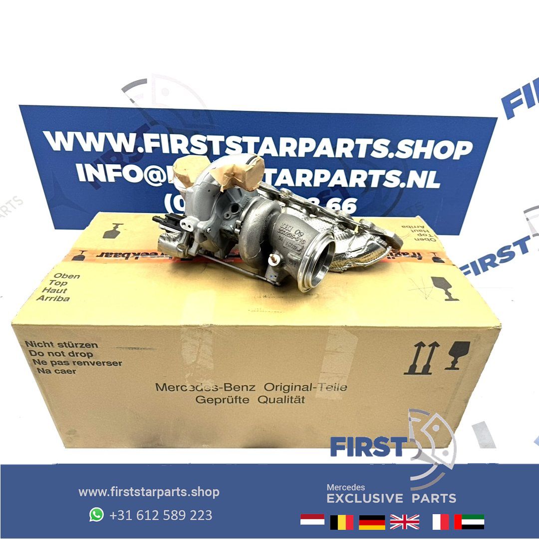 A1390901102 TURBO W206 C63 AMG E PERFORMANCE C63s AMG TURBO CHARGER Mercedes C Clase 2022-2027 TURBOLADER A 139 090 11 02 AMG brake disk + caliper left and right usado en Menorca foto 12