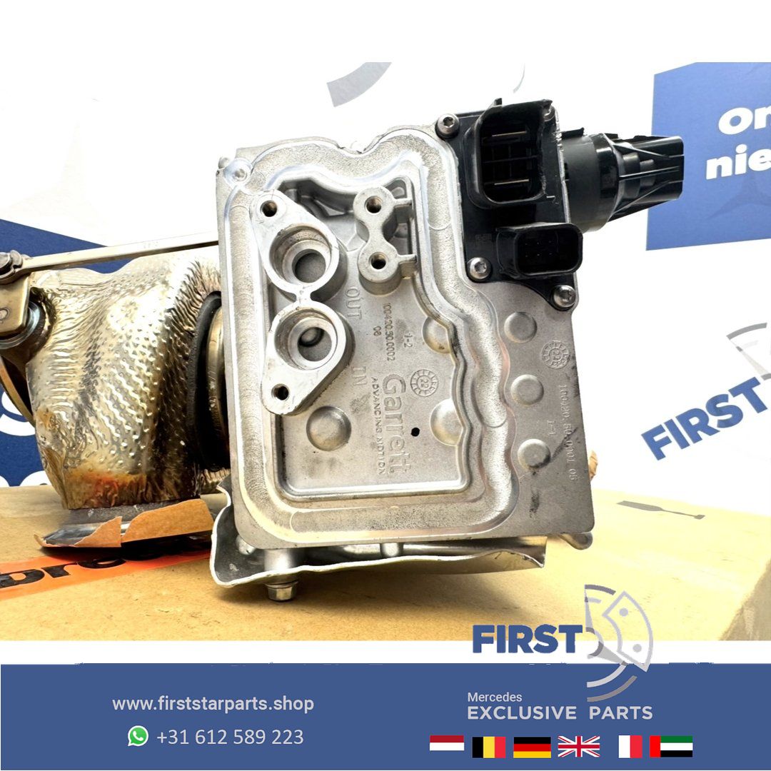A1390901102 TURBO W206 C63 AMG E PERFORMANCE C63s AMG TURBO CHARGER Mercedes C Clase 2022-2027 TURBOLADER A 139 090 11 02 AMG brake disk + caliper left and right usado en Menorca foto 5