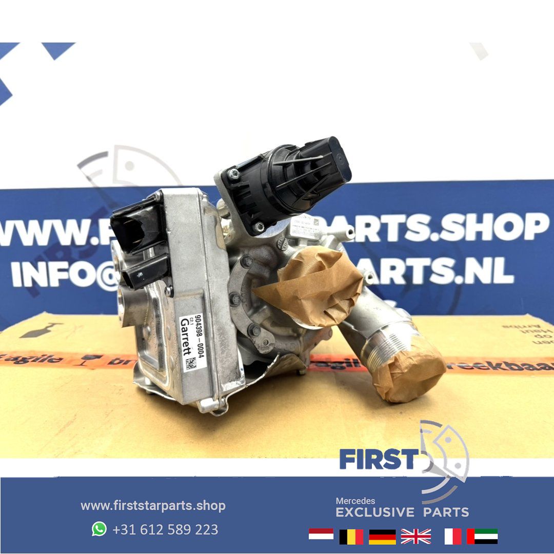 A1390901102 TURBO W206 C63 AMG E PERFORMANCE C63s AMG TURBO CHARGER Mercedes C Clase 2022-2027 TURBOLADER A 139 090 11 02 AMG brake disk + caliper left and right usado en Menorca foto 3