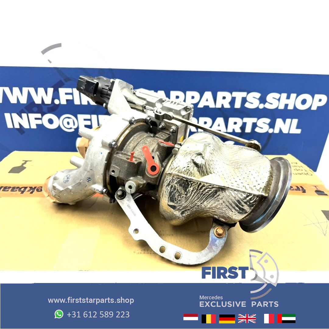 A1390901102 TURBO W206 C63 AMG E PERFORMANCE C63s AMG TURBO CHARGER Mercedes C Clase 2022-2027 TURBOLADER A 139 090 11 02 AMG brake disk + caliper left and right usado en Menorca foto 2