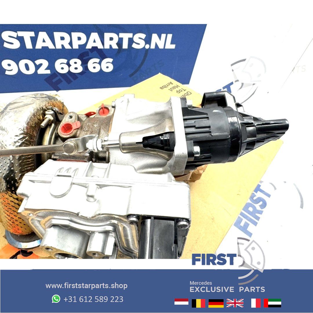 A1390901102 TURBO W206 C63 AMG E PERFORMANCE C63s AMG TURBO CHARGER Mercedes C Clase 2022-2027 TURBOLADER A 139 090 11 02 AMG brake disk + caliper left and right usado en Menorca foto 9