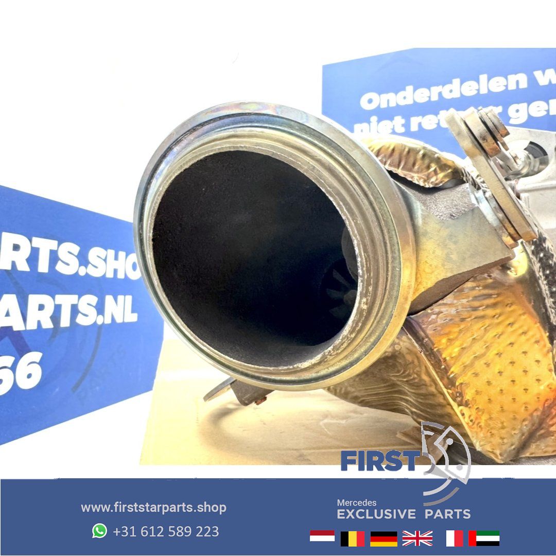 A1390901102 TURBO W206 C63 AMG E PERFORMANCE C63s AMG TURBO CHARGER Mercedes C Clase 2022-2027 TURBOLADER A 139 090 11 02 AMG brake disk + caliper left and right usado en Menorca foto 10