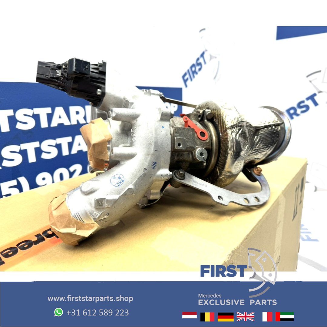 A1390901102 TURBO W206 C63 AMG E PERFORMANCE C63s AMG TURBO CHARGER Mercedes C Clase 2022-2027 TURBOLADER A 139 090 11 02 AMG brake disk + caliper left and right usado en Menorca