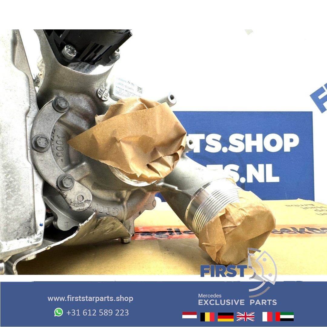 A1390901102 TURBO W206 C63 AMG E PERFORMANCE C63s AMG TURBO CHARGER Mercedes C Clase 2022-2027 TURBOLADER A 139 090 11 02 AMG brake disk + caliper left and right usado en Menorca foto 6
