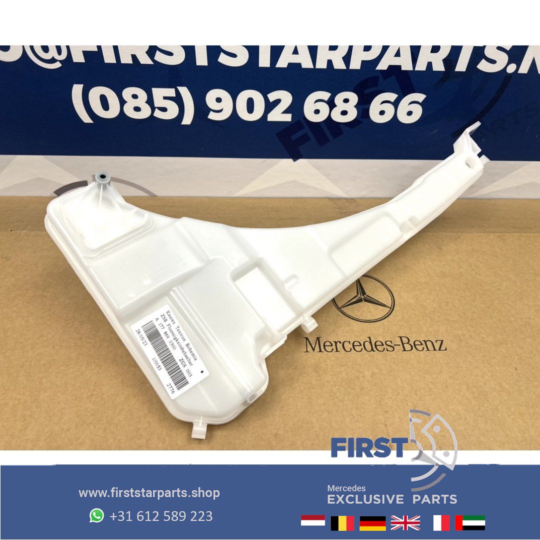 A1778690300 W177 V177 A45 A45s AMG RUITENSPROEIER RESERVOIR Mercedes A Clase 2018-2025 A 177 869 03 00 windshield washer tank sprinkler tank usado en Menorca foto 2