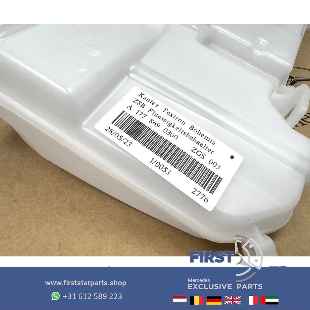 A1778690300 W177 V177 A45 A45s AMG RUITENSPROEIER RESERVOIR Mercedes A Clase 2018-2025 A 177 869 03 00 windshield washer tank sprinkler tank usado en Menorca foto 3