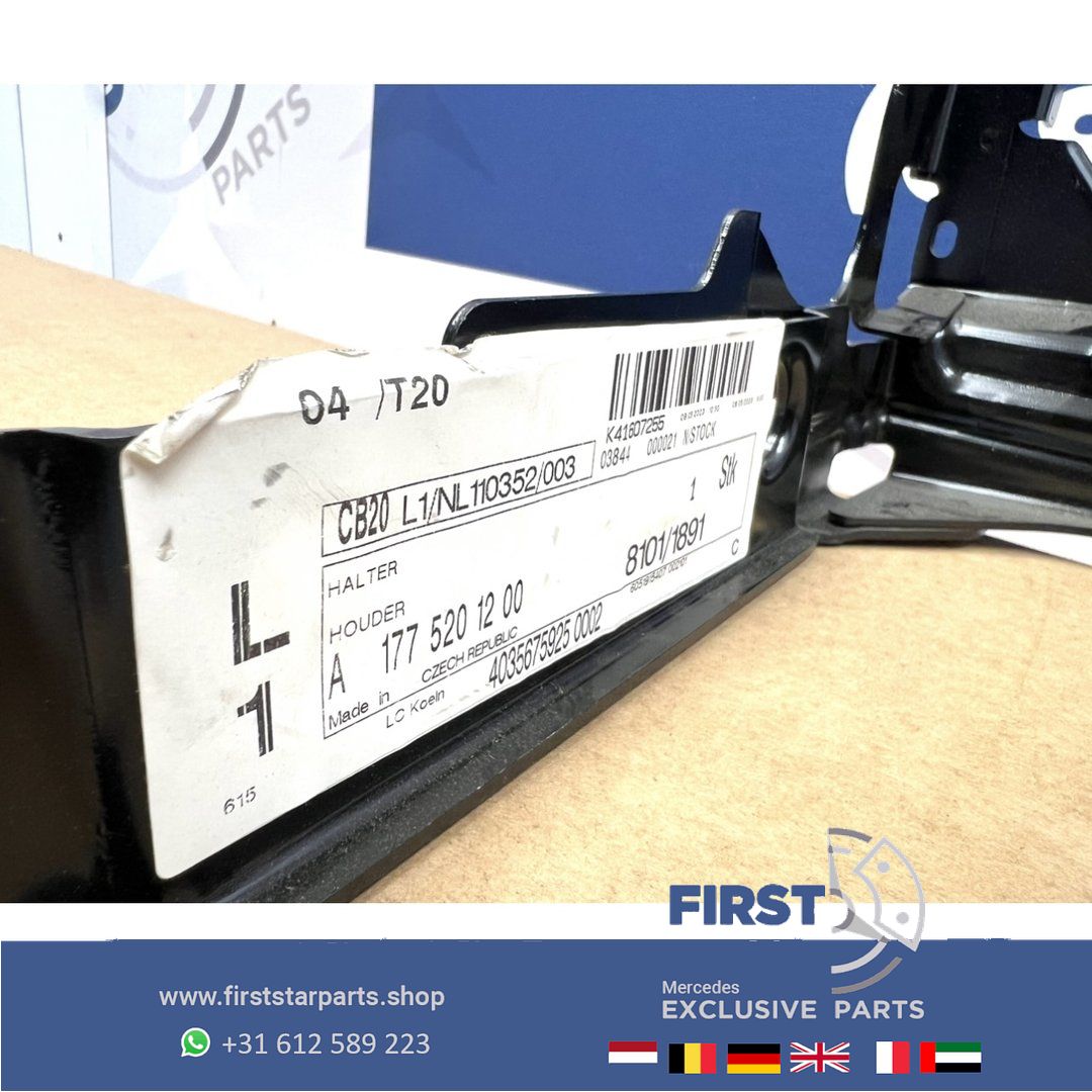 A1775201200 RADIATOR HOUDER Mercedes AMG A45 CLA45 GLA45 originalinalinalinalineel A CLA GLA Clase RADIATEUR DRAAGFRAME TRAGAHMEN A 177 520 12 00 condenser air conditioning radiator usado en Menorca foto 4