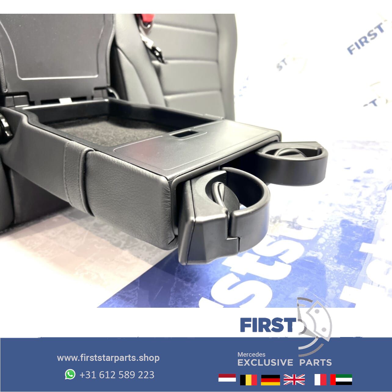 W205 Mercedes C 43 AMG interieur CClase stoelen leer 2020 ZETELS chairs and bench usado en Menorca foto 7