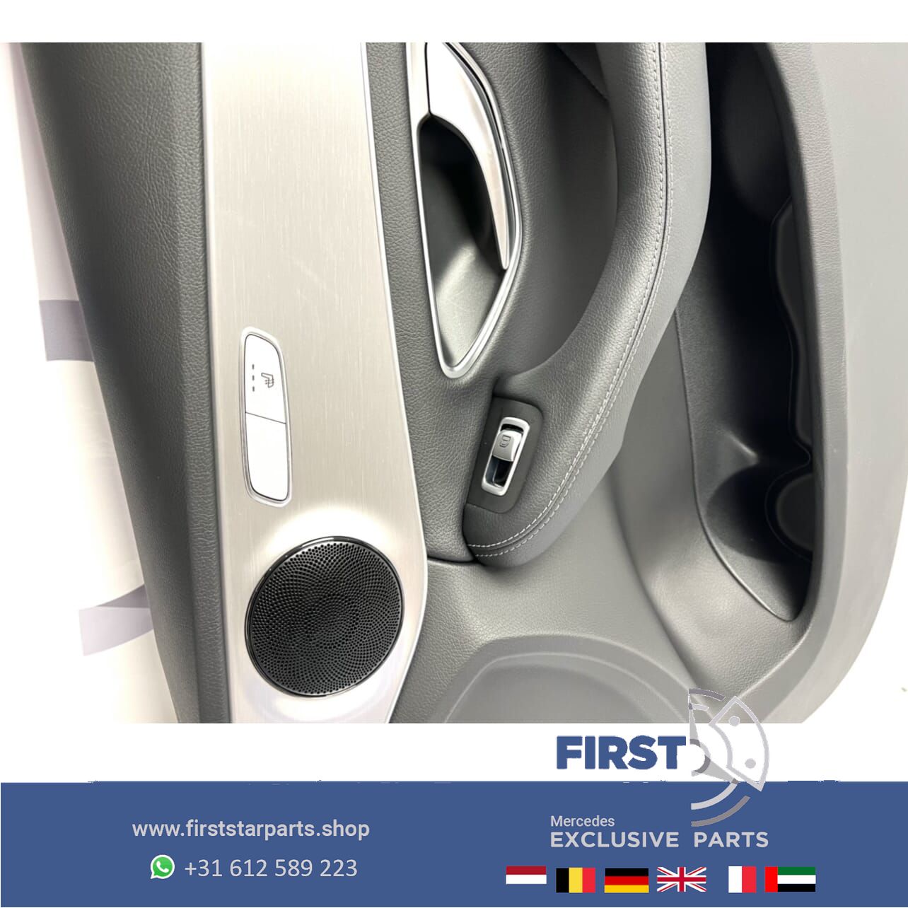 W205 Mercedes C 43 AMG interieur CClase stoelen leer 2020 ZETELS chairs and bench usado en Menorca foto 11