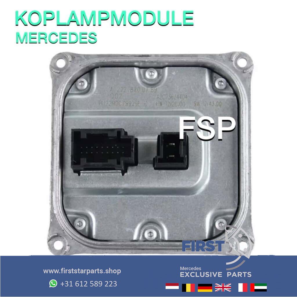 Mercedes LED koplamp module W205 W213 W218 W166 W447 headlight adjustment motor usado en Menorca