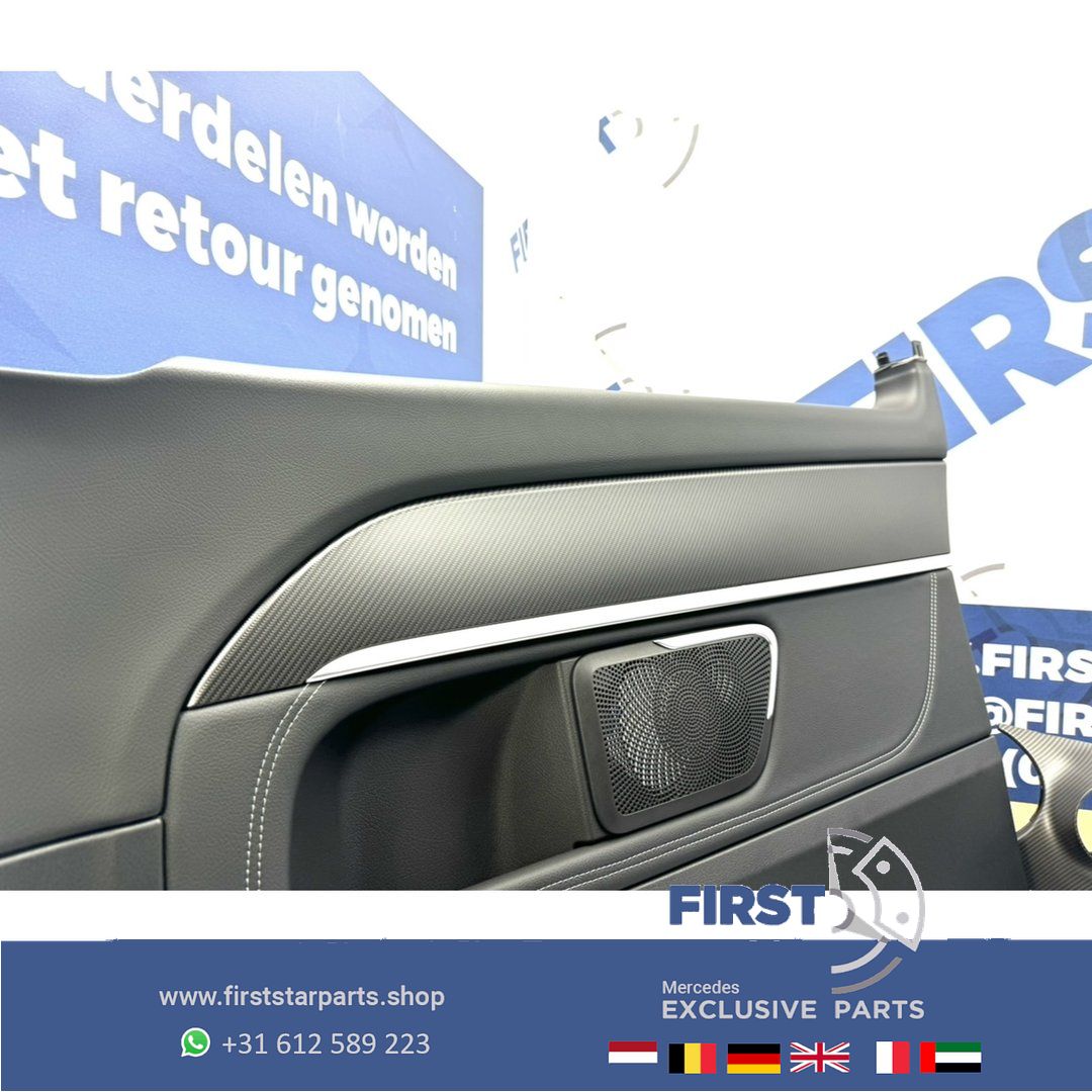W447 V Clase CARBON INTERIEUR DASHBOARD + PORTIEREN SIERLIJST SET Mercedes VClase AMG DASHBOARDLIJSTEN SET VITO 2014-2025 W447 A447 PANEEL interior upholstery set usado en Menorca foto 17