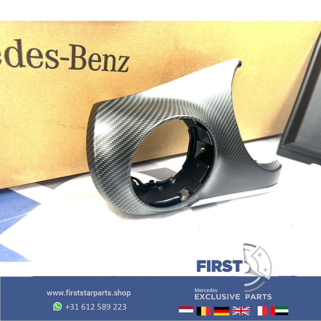 W447 V Clase CARBON INTERIEUR DASHBOARD + PORTIEREN SIERLIJST SET Mercedes VClase AMG DASHBOARDLIJSTEN SET VITO 2014-2025 W447 A447 PANEEL interior upholstery set usado en Menorca foto 8