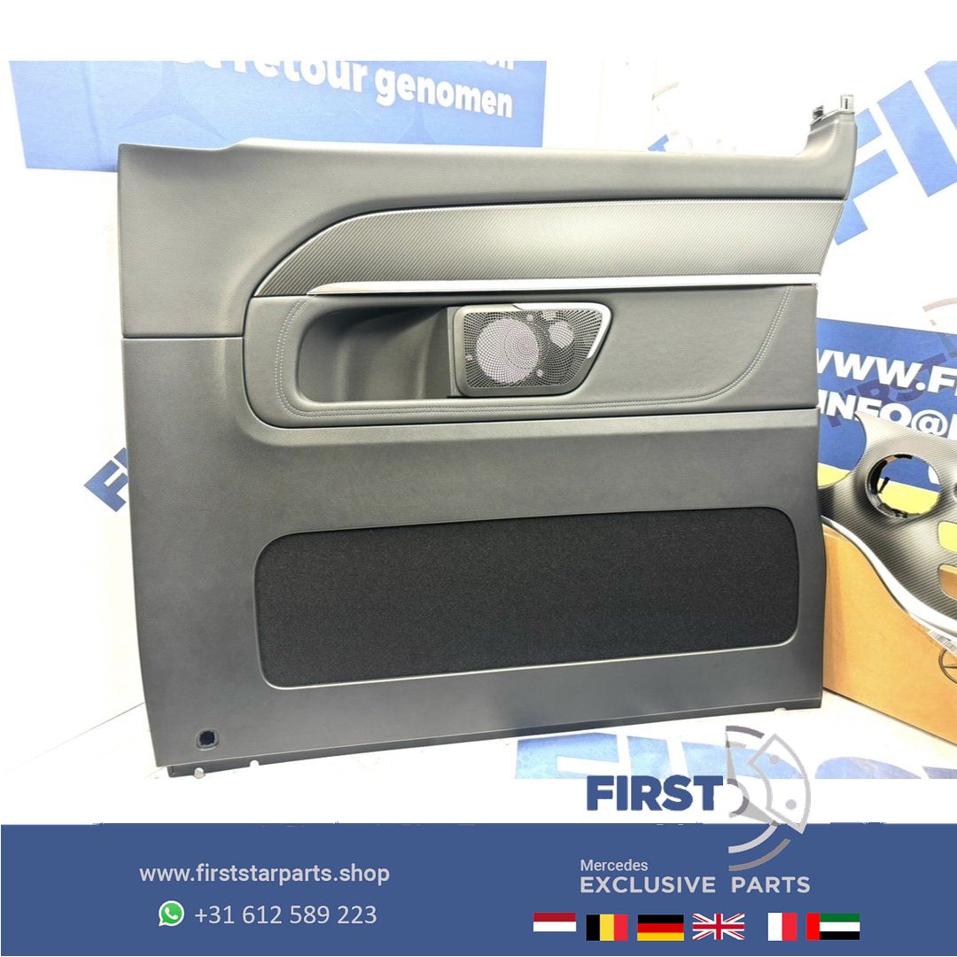 W447 V Clase CARBON INTERIEUR DASHBOARD + PORTIEREN SIERLIJST SET Mercedes VClase AMG DASHBOARDLIJSTEN SET VITO 2014-2025 W447 A447 PANEEL interior upholstery set usado en Menorca foto 16