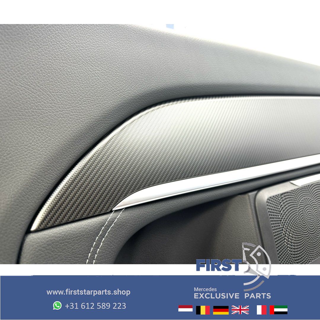 W447 V Clase CARBON INTERIEUR DASHBOARD + PORTIEREN SIERLIJST SET Mercedes VClase AMG DASHBOARDLIJSTEN SET VITO 2014-2025 W447 A447 PANEEL interior upholstery set usado en Menorca foto 6