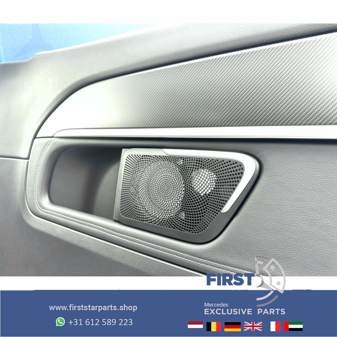 W447 V Clase CARBON INTERIEUR DASHBOARD + PORTIEREN SIERLIJST SET Mercedes VClase AMG DASHBOARDLIJSTEN SET VITO 2014-2025 W447 A447 PANEEL interior upholstery set usado en Menorca foto 18