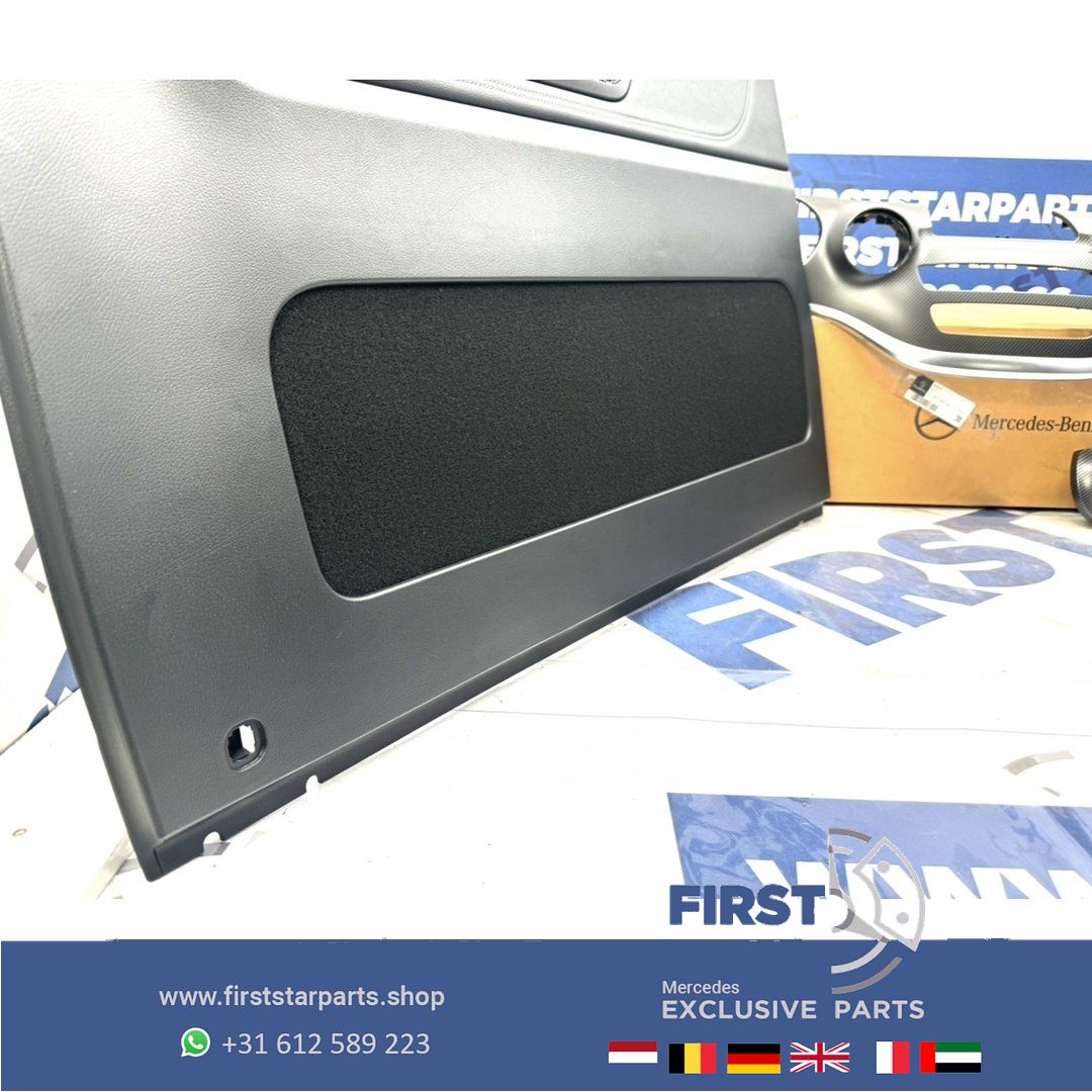 W447 V Clase CARBON INTERIEUR DASHBOARD + PORTIEREN SIERLIJST SET Mercedes VClase AMG DASHBOARDLIJSTEN SET VITO 2014-2025 W447 A447 PANEEL interior upholstery set usado en Menorca foto 20