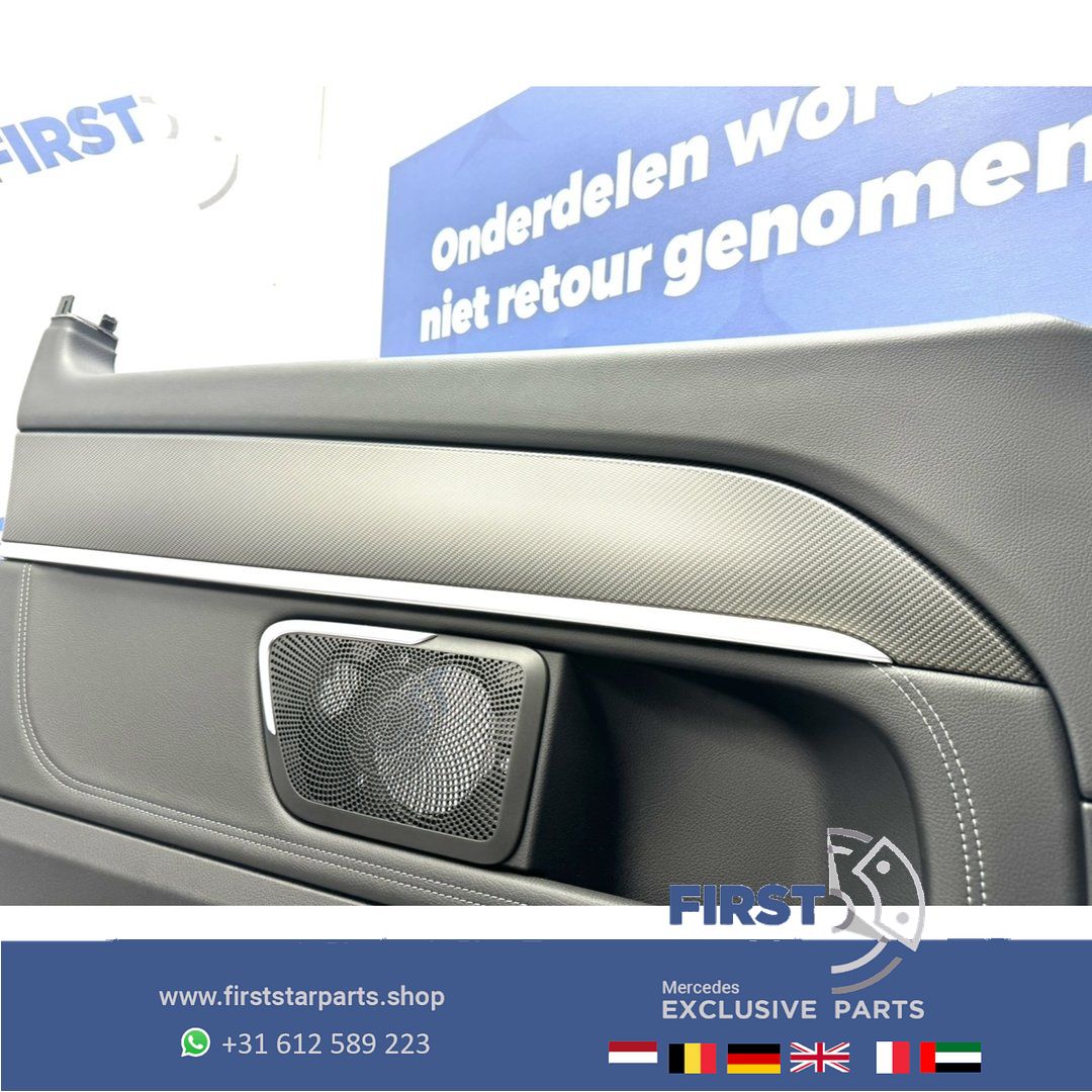 W447 V Clase CARBON INTERIEUR DASHBOARD + PORTIEREN SIERLIJST SET Mercedes VClase AMG DASHBOARDLIJSTEN SET VITO 2014-2025 W447 A447 PANEEL interior upholstery set usado en Menorca foto 9
