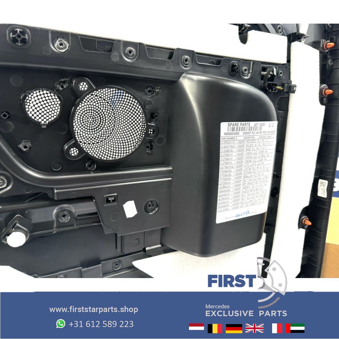 W447 V Clase CARBON INTERIEUR DASHBOARD + PORTIEREN SIERLIJST SET Mercedes VClase AMG DASHBOARDLIJSTEN SET VITO 2014-2025 W447 A447 PANEEL interior upholstery set usado en Menorca foto 22