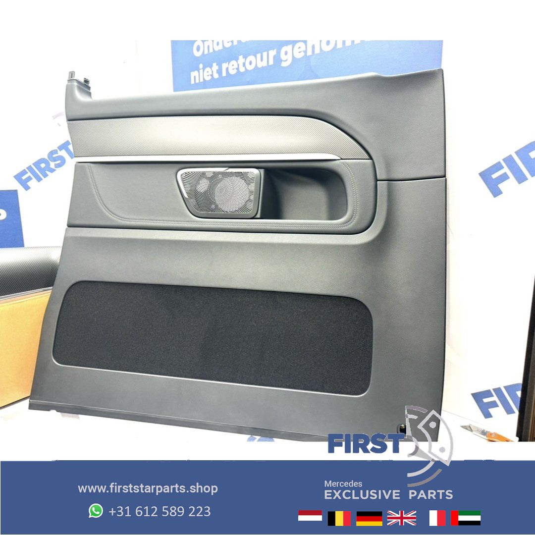 W447 V Clase CARBON INTERIEUR DASHBOARD + PORTIEREN SIERLIJST SET Mercedes VClase AMG DASHBOARDLIJSTEN SET VITO 2014-2025 W447 A447 PANEEL interior upholstery set usado en Menorca foto 5