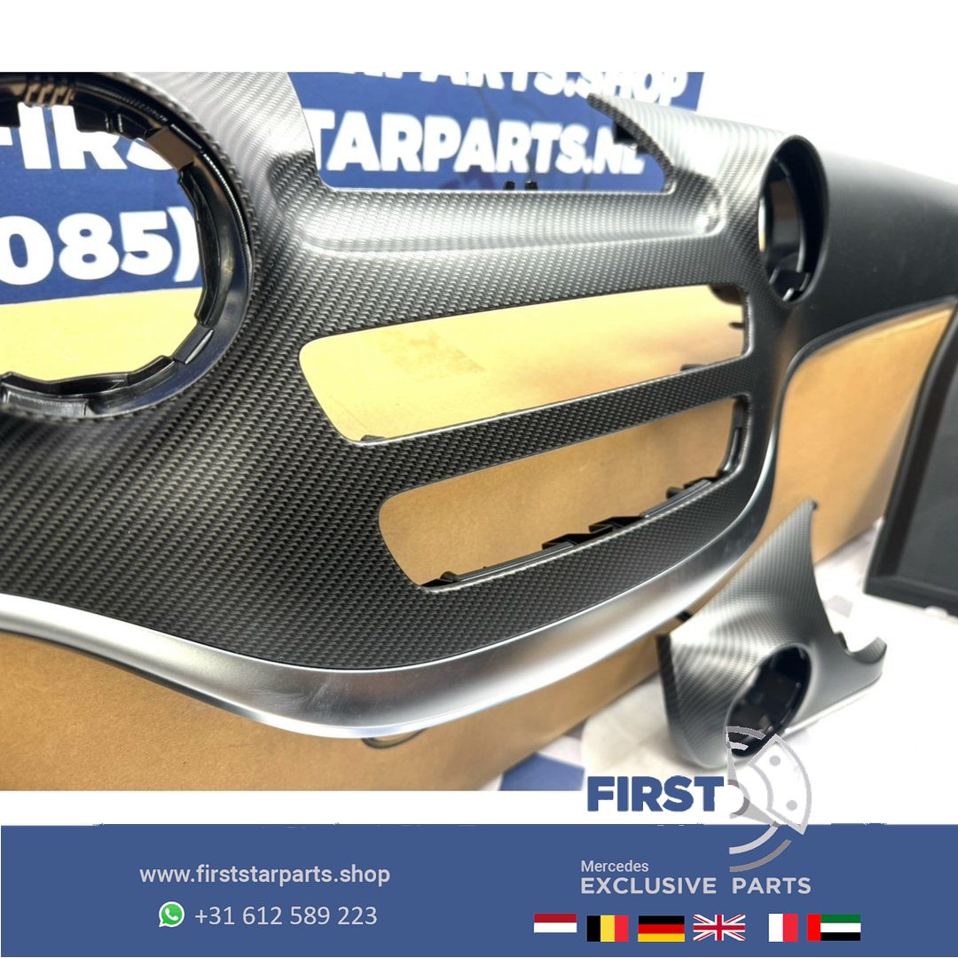 W447 V Clase CARBON INTERIEUR DASHBOARD + PORTIEREN SIERLIJST SET Mercedes VClase AMG DASHBOARDLIJSTEN SET VITO 2014-2025 W447 A447 PANEEL interior upholstery set usado en Menorca foto 7
