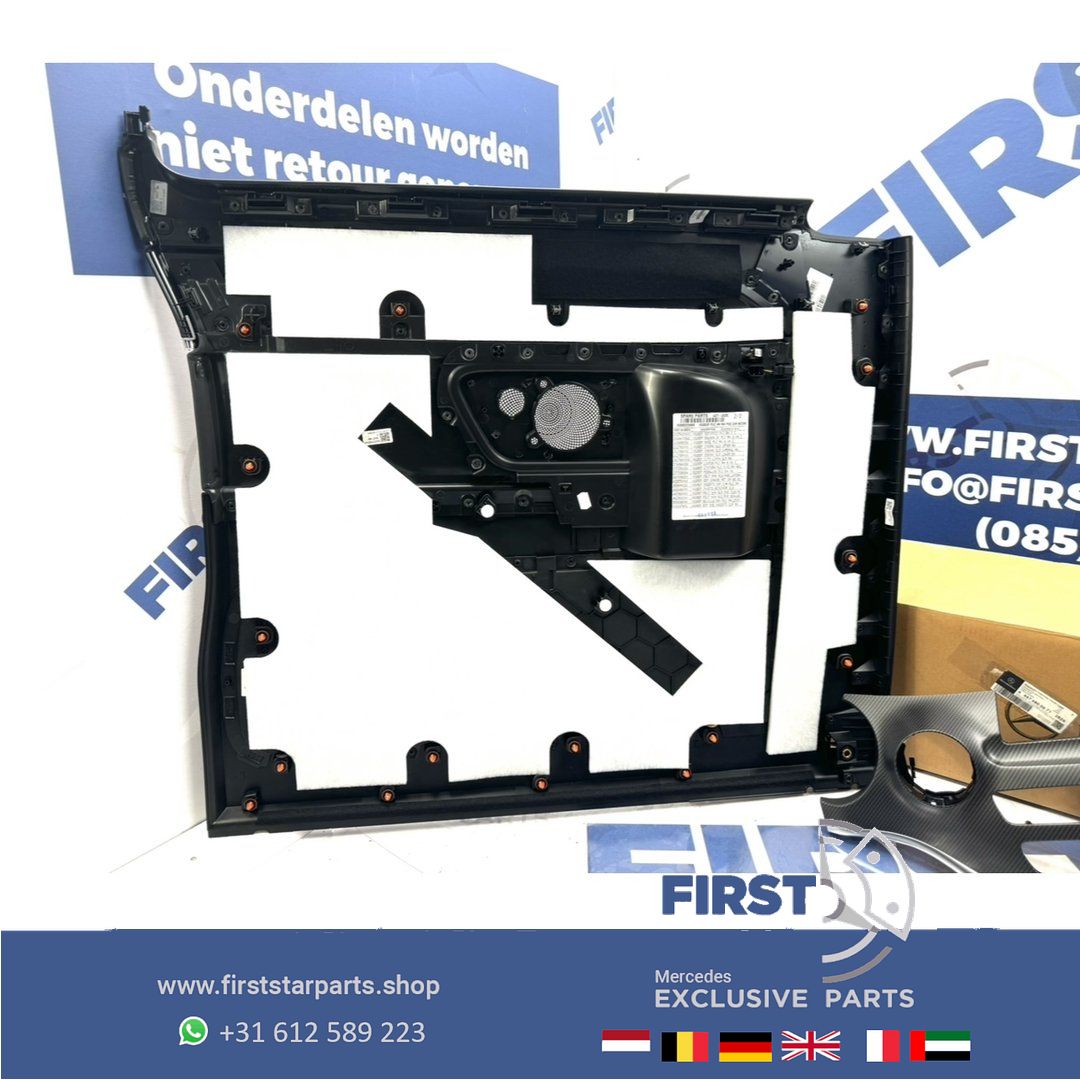 W447 V Clase CARBON INTERIEUR DASHBOARD + PORTIEREN SIERLIJST SET Mercedes VClase AMG DASHBOARDLIJSTEN SET VITO 2014-2025 W447 A447 PANEEL interior upholstery set usado en Menorca foto 21